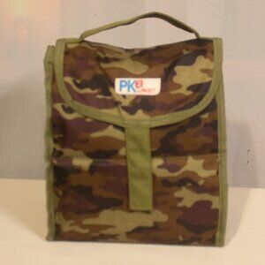 PK2 by Pack-it Insulated Camo Foldable Lunch Bag